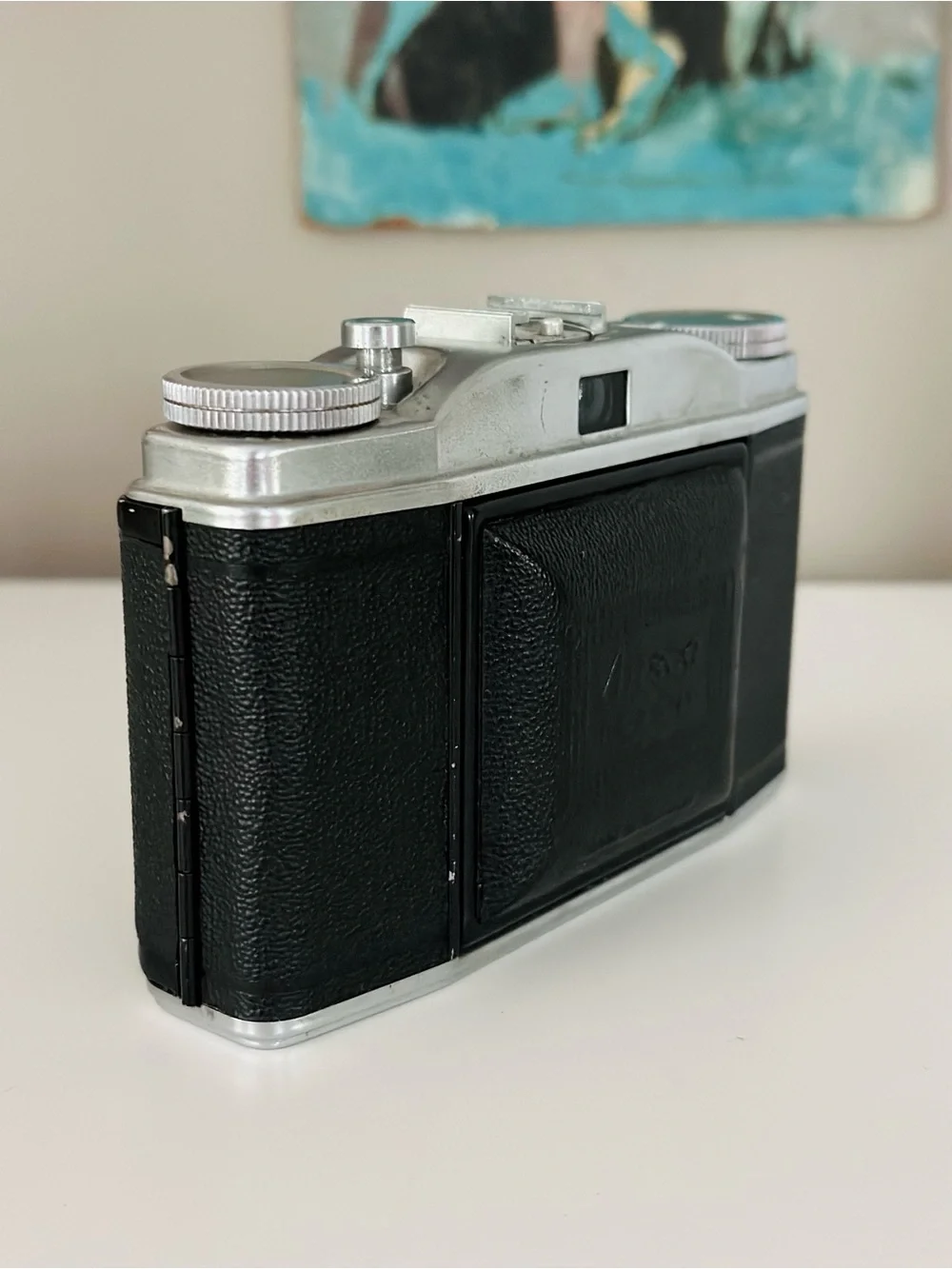 Vintage Ansco Regent 35mm film folding camera